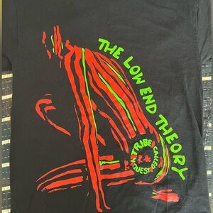Tribe T-shirt. Low end theory. Used.